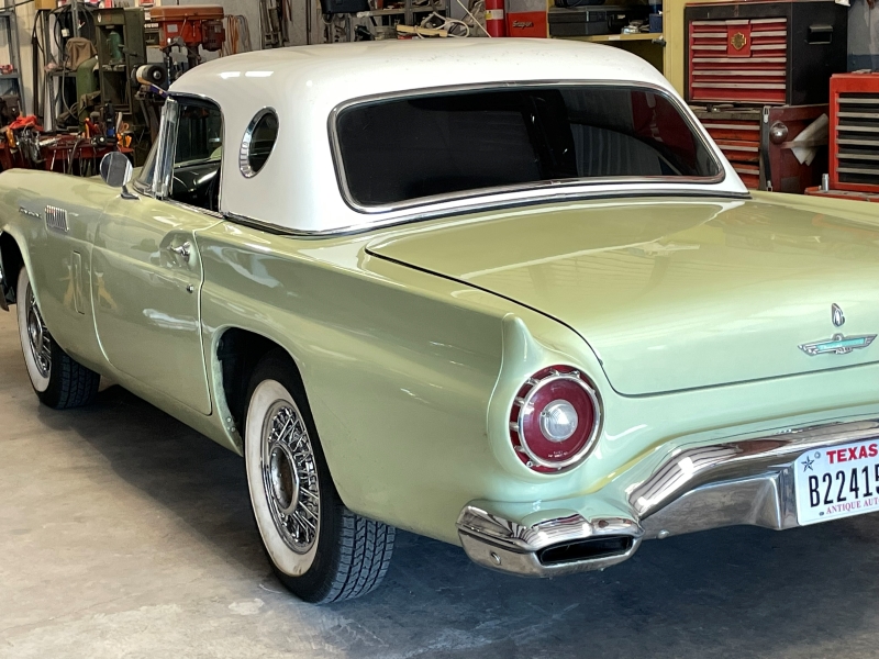 1957 Ford Thunderbird after install all new Steering and suspension.  3317.jpg